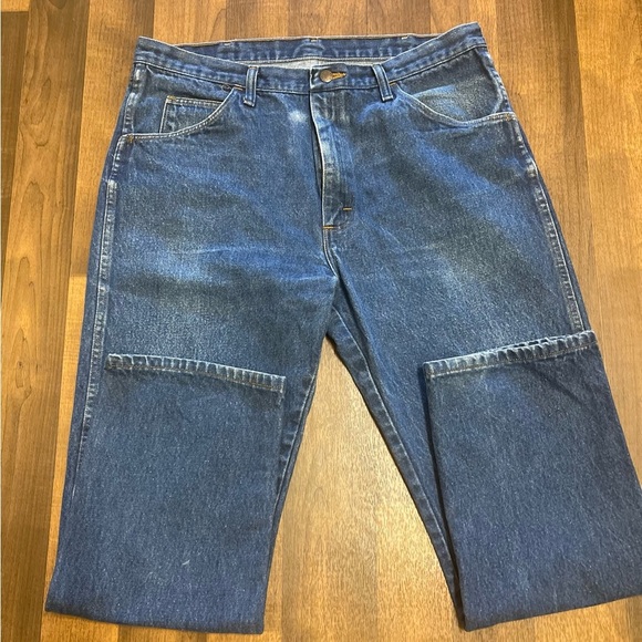 Rustler Blue Relaxed Fit Jeans - Picture 2 of 13